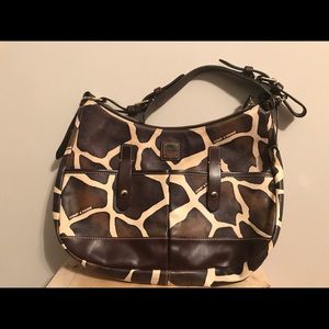 Dooney & Bourke medium safari bag